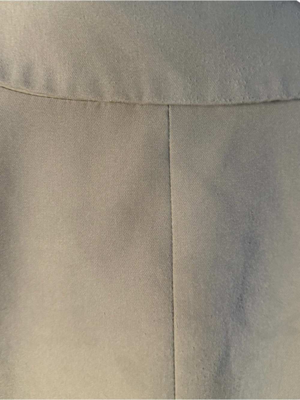 7 For All Mankind Cropped Olive Blazer Jacket - Picture 5 of 8